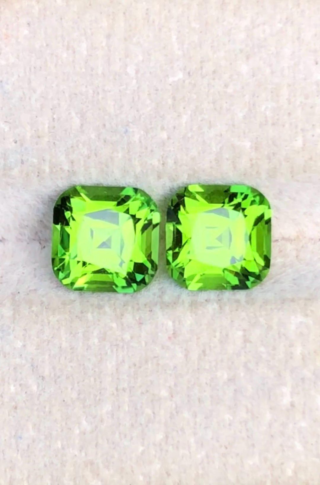 Tourmaline 3.20ct Cushion cut — Natural Gemstone - photo 1