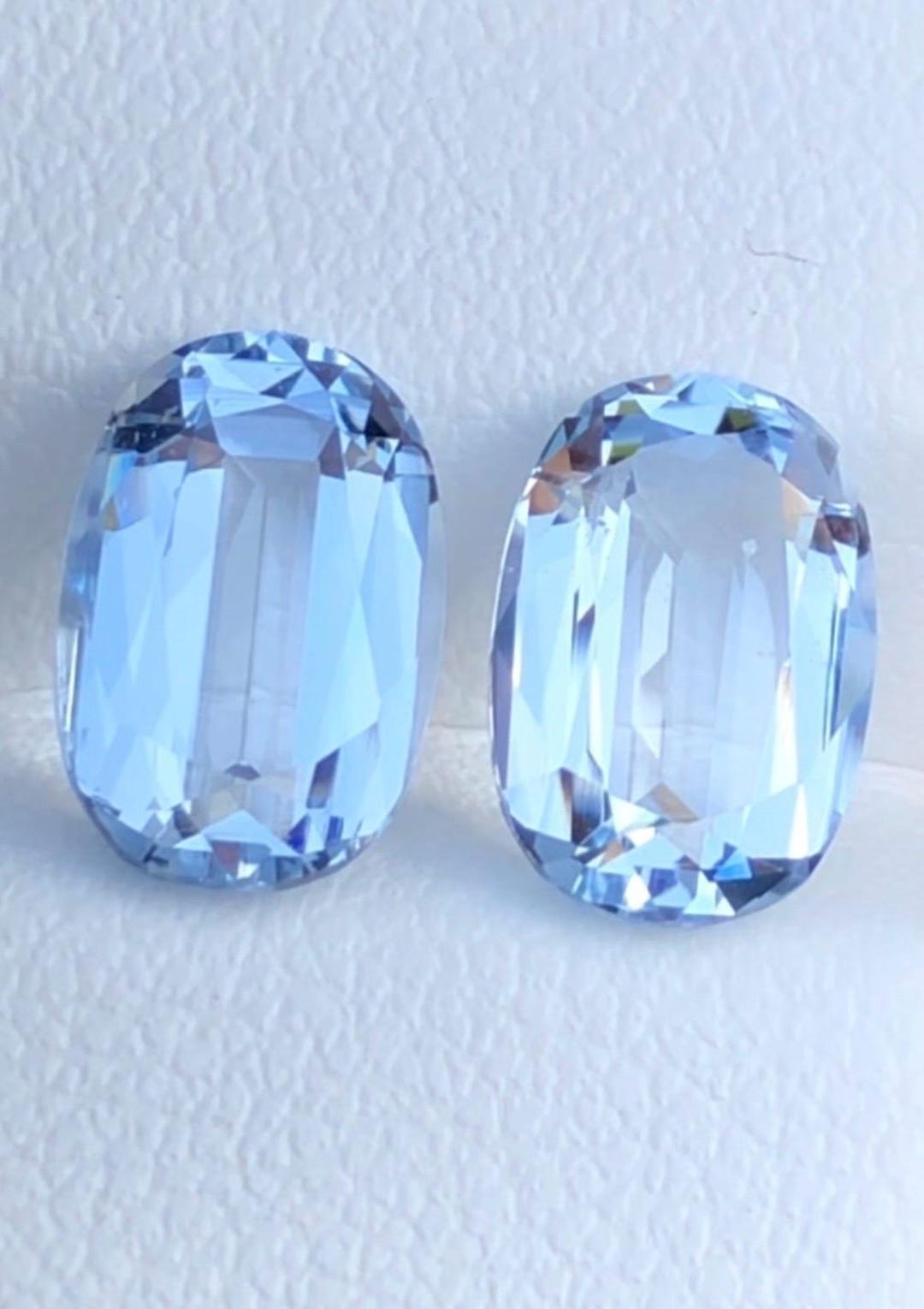 Aquamarine 2.60ct Oval cut — Natural Santa Maria Gemstone - photo 1