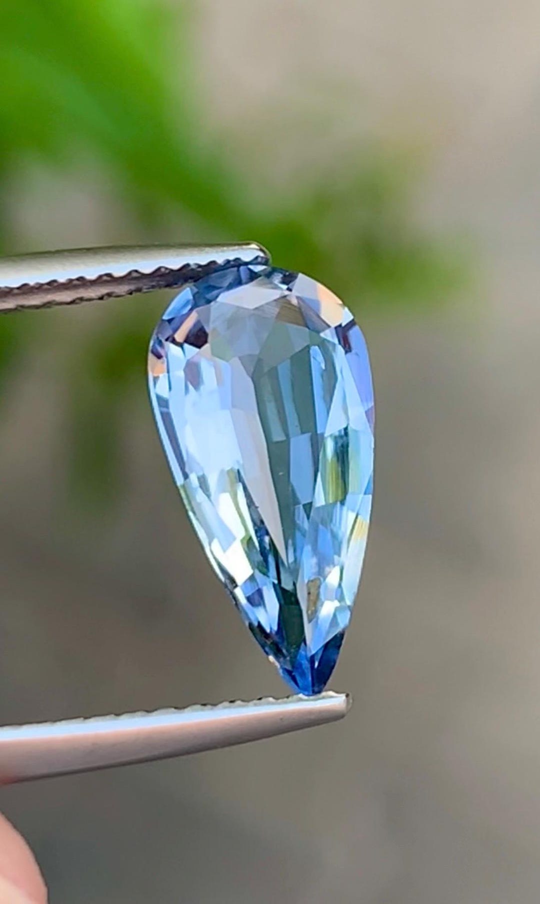 Aquamarine 1.70ct Oval — Natural Natural Blue Gemstone - photo 1