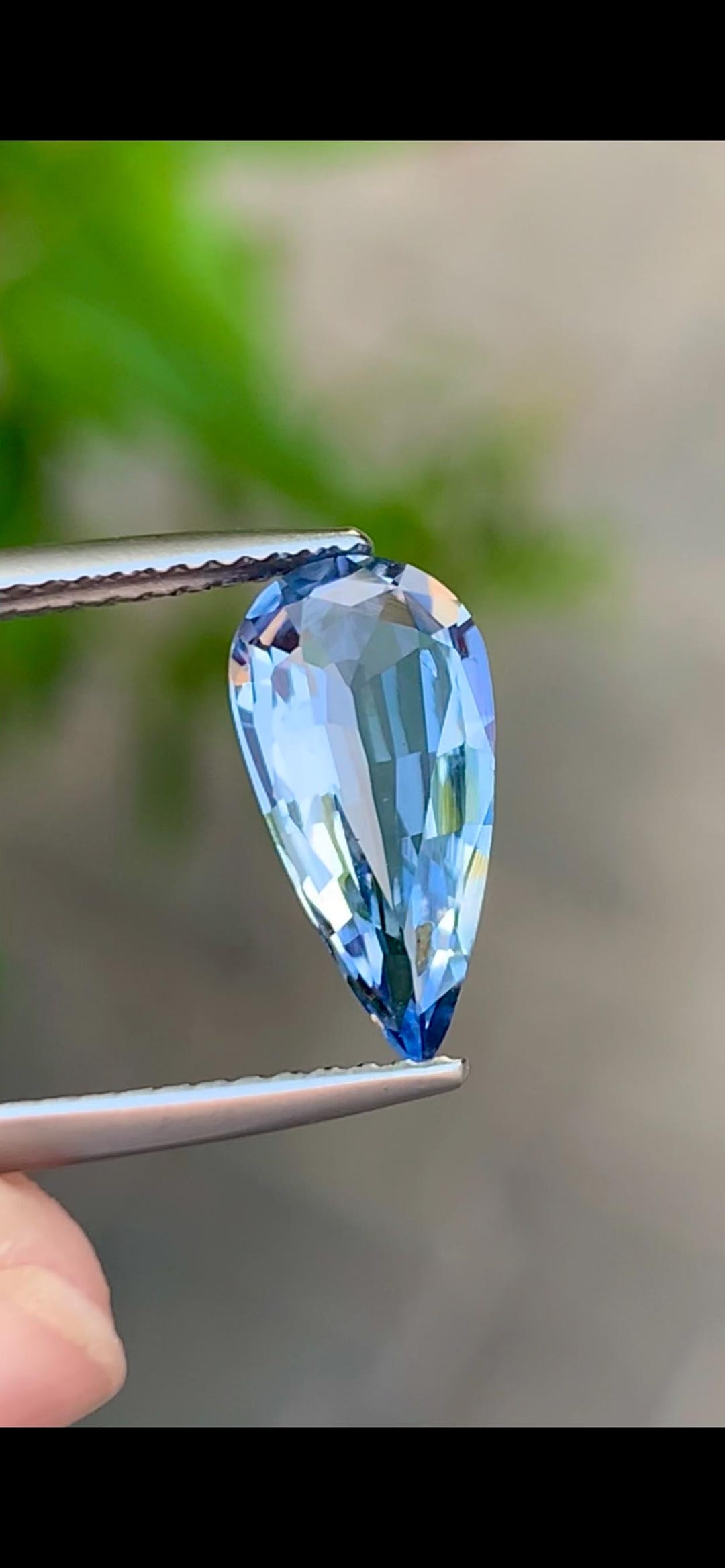 Aquamarine 1.70ct Oval — Natural Natural Blue Gemstone - photo 4