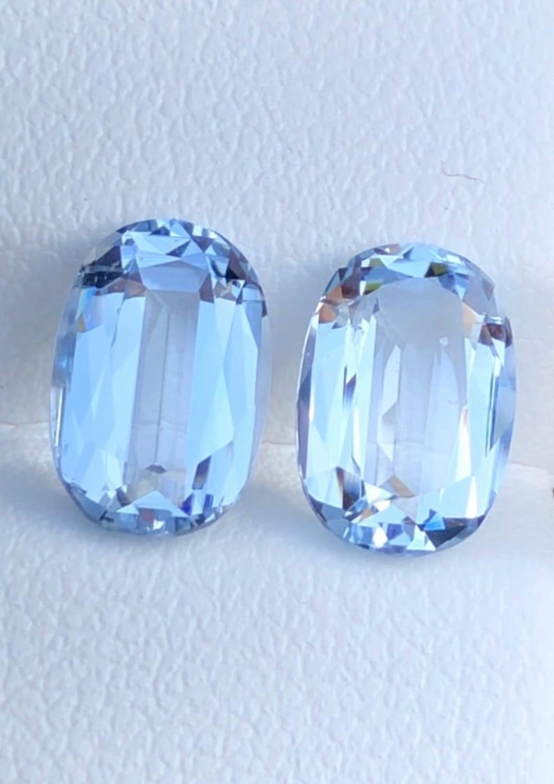 Aquamarine 2.60ct Oval cut — Natural Santa Maria Gemstone - photo 4