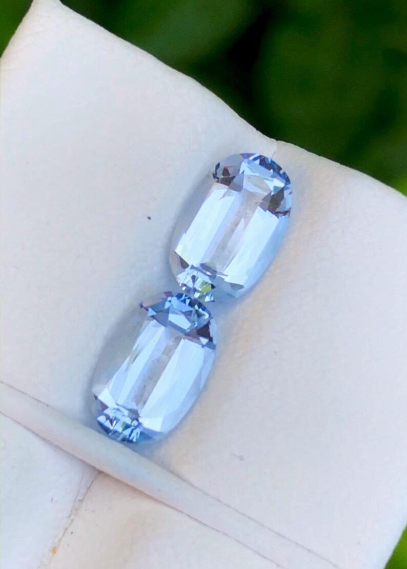 Aquamarine 2.60ct Oval — Natural Natural Blue Gemstone - photo 5