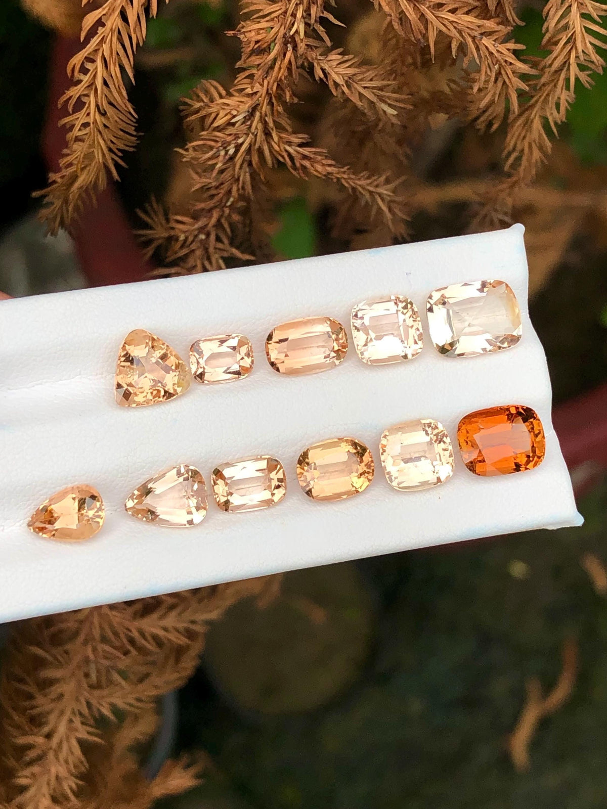 Golden Topaz 26.00ct Cushion — Natural Golden Gemstone - photo 4