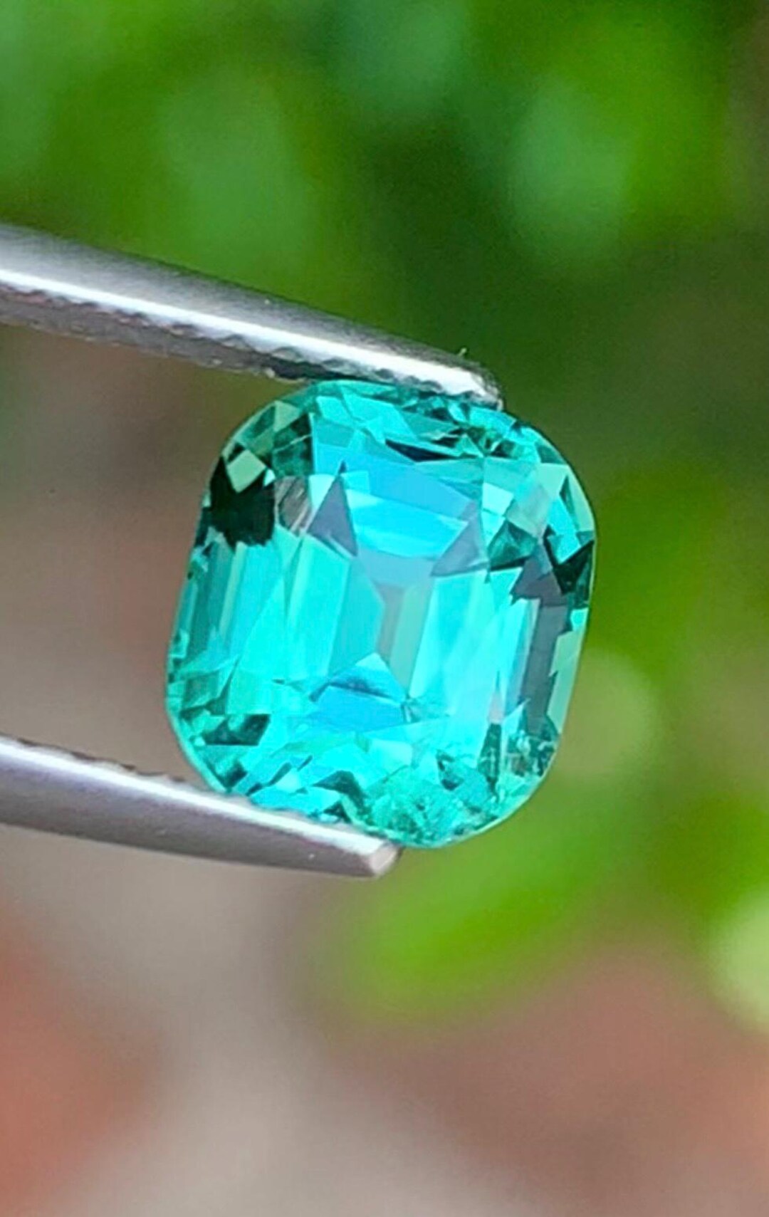 Tourmaline 1.70ct Faceted — Natural Lagoon Gemstone - photo 1