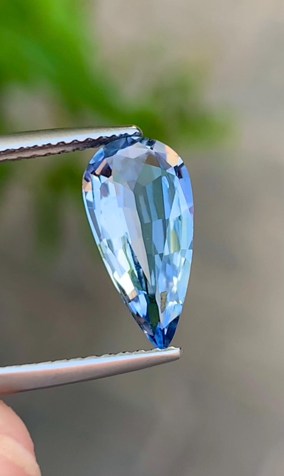 Aquamarine 1.70ct Oval — Natural Natural Blue Gemstone - photo 3