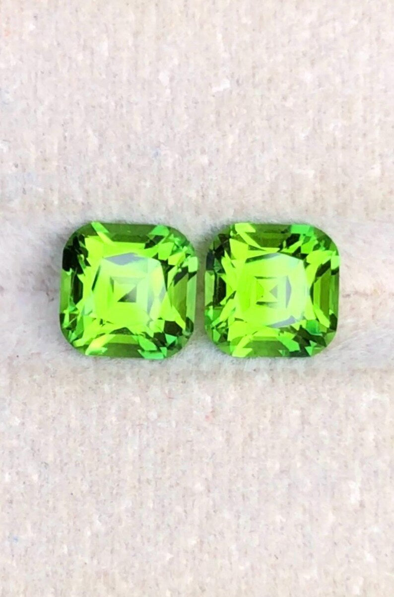Tourmaline 3.20ct Cushion cut — Natural Gemstone - photo 2