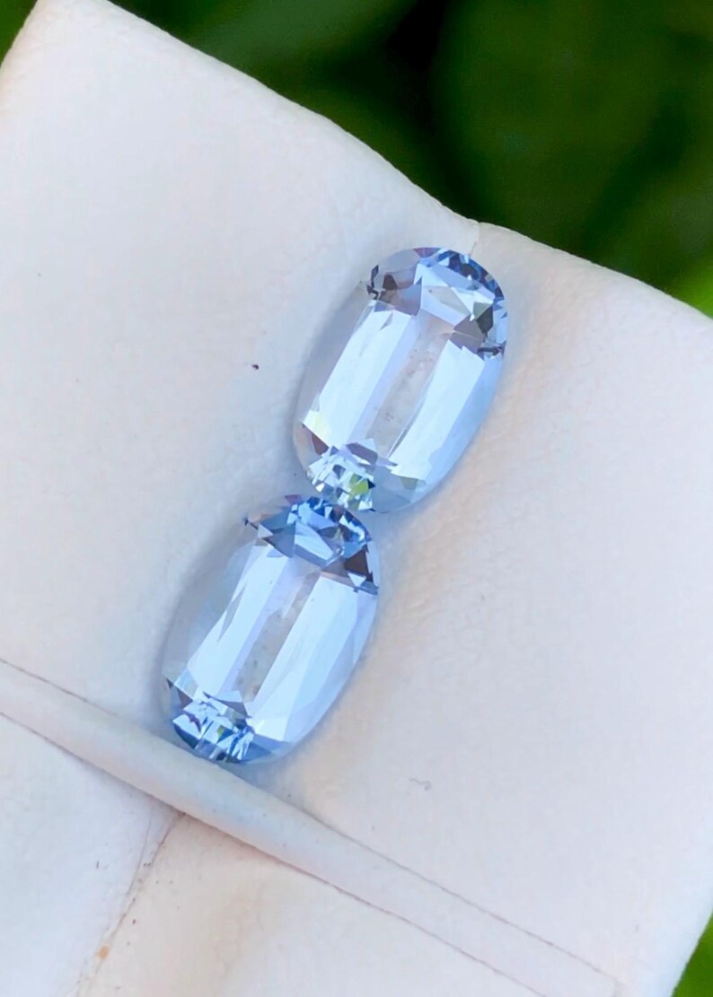 Aquamarine 2.60ct Oval — Natural Natural Blue Gemstone - photo 4