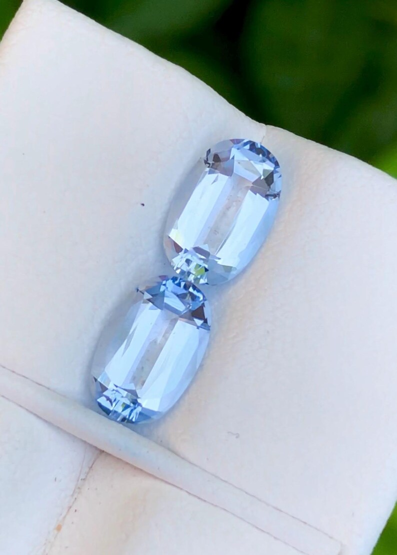 Aquamarine 2.60ct Oval — Natural Natural Blue Gemstone - photo 3